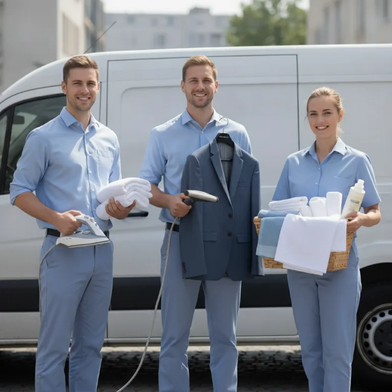 Luxus-Wäscherei Team in Zuerich (Kreis 10)